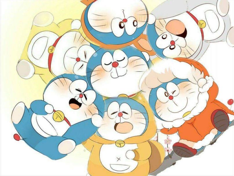 Những hình nền doremon chibi - Hình số 5