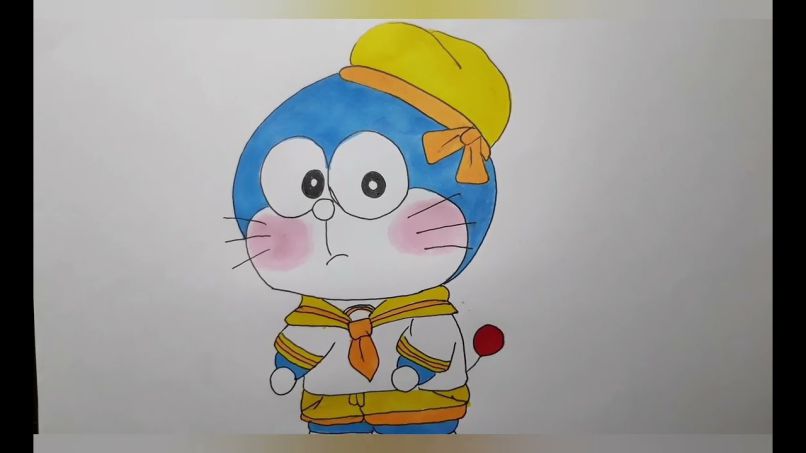 Những hình nền doremon chibi - Hình số 9