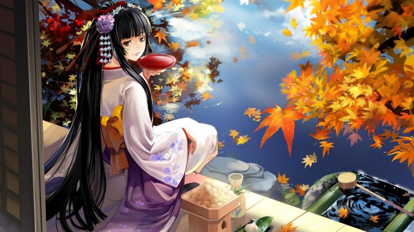 Những hình nền zalo anime - Hình số 4