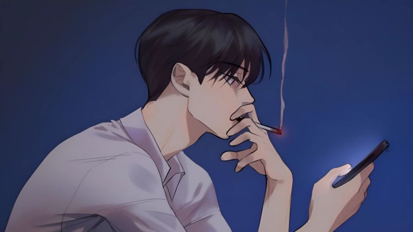 Những hình nền ngầu nam hút thuốc - Hình số 2