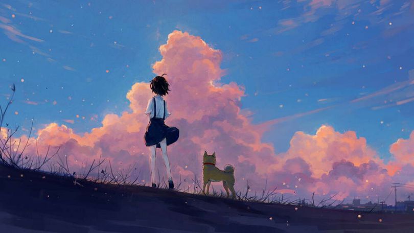 Những hình nền chill cute - Hình số 1