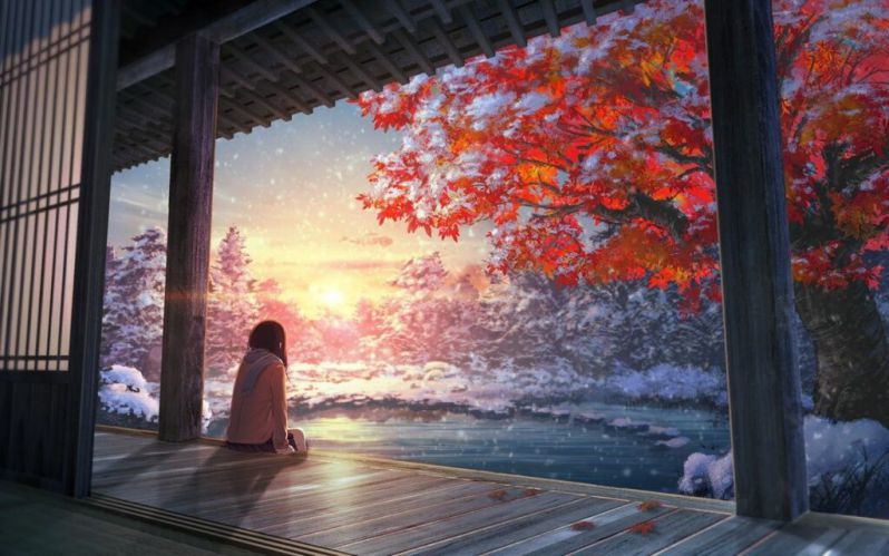 Những hình nền chill cute - Hình số 5