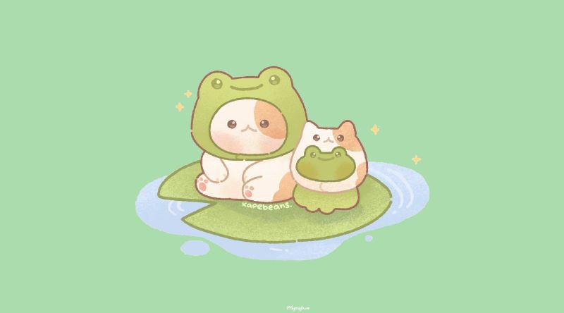 Những hình nền chill cute - Hình số 9
