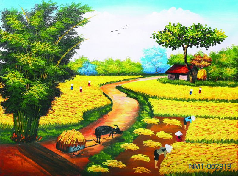 Những hình nền phong cảnh đồng quê - Hình số 2