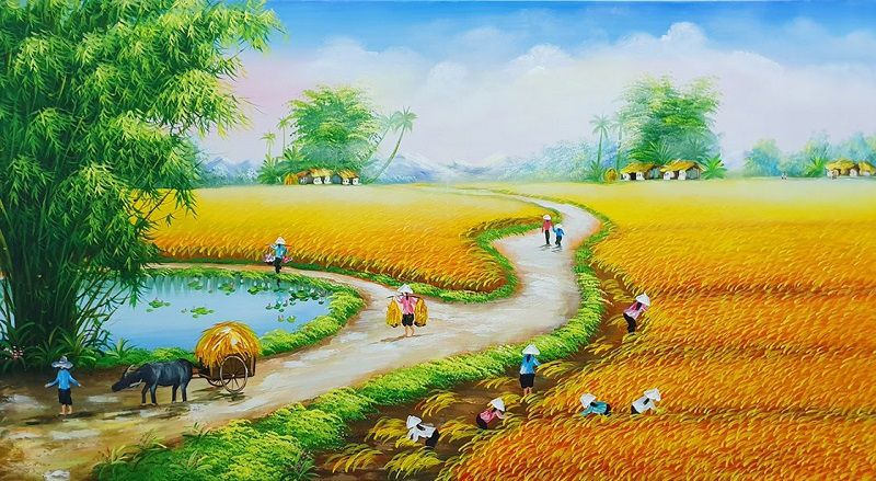 Những hình nền phong cảnh đồng quê - Hình số 4