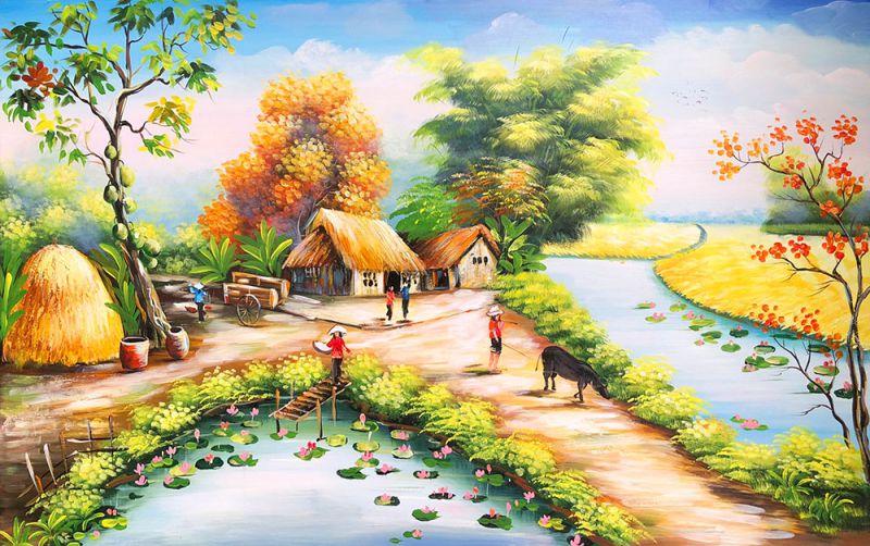 Những hình nền phong cảnh đồng quê - Hình số 5