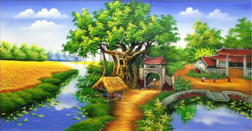 Những hình nền phong cảnh đồng quê - Hình số 8
