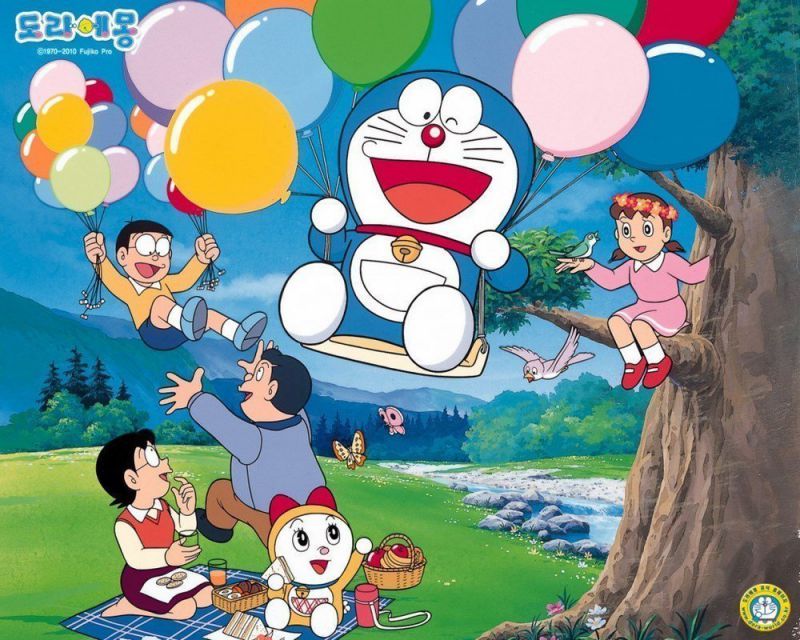 Những hình nền doremon cute - Hình số 10