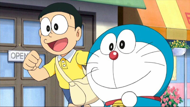 Những hình nền doremon và nobita - Hình số 2