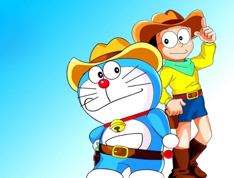 Những hình nền doremon và nobita - Hình số 3