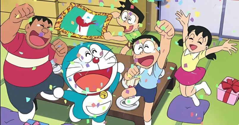 Những hình nền doremon cute - Hình số 4