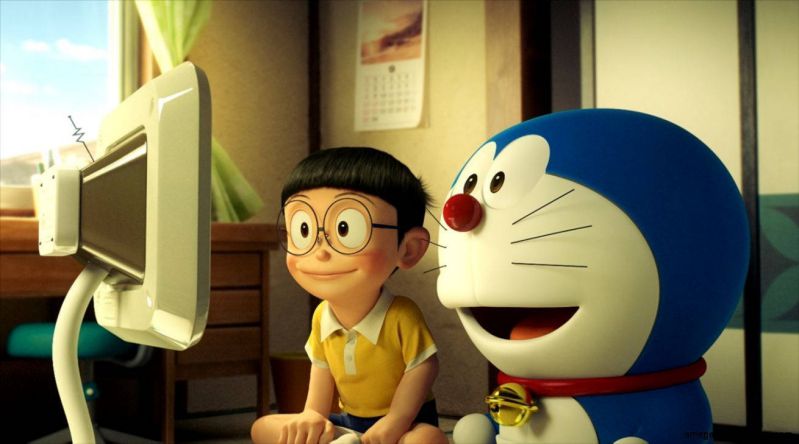 Những hình nền doremon và nobita - Hình số 5