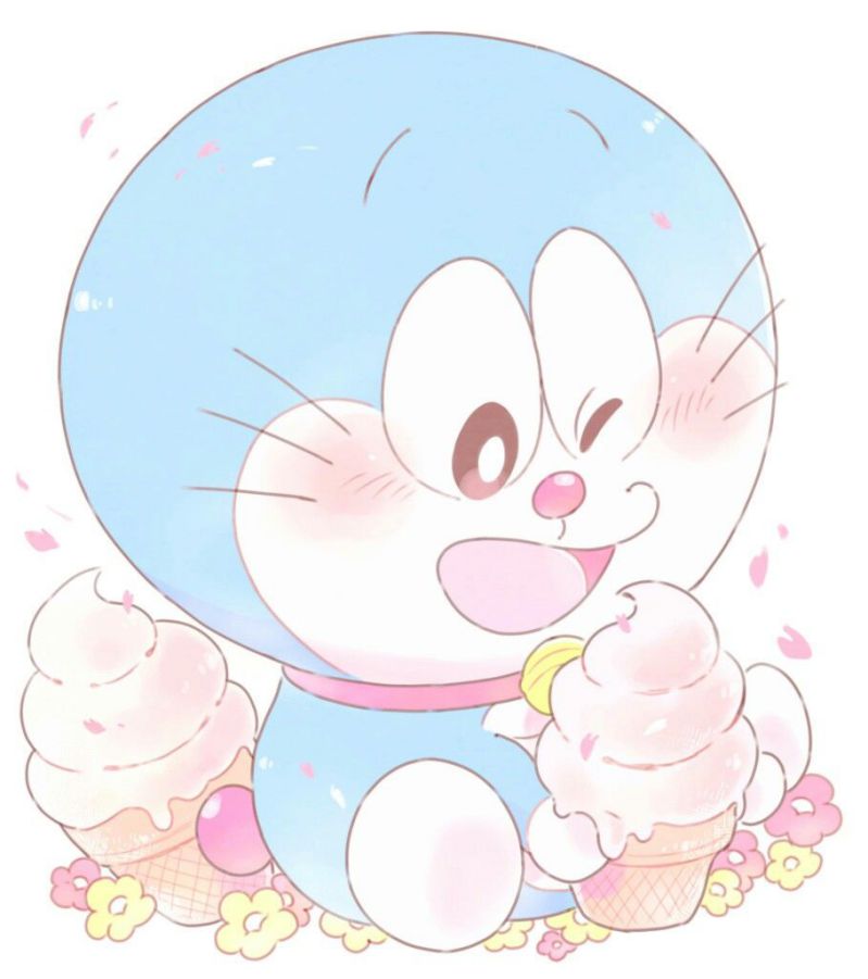 Những hình nền doremon cute - Hình số 5