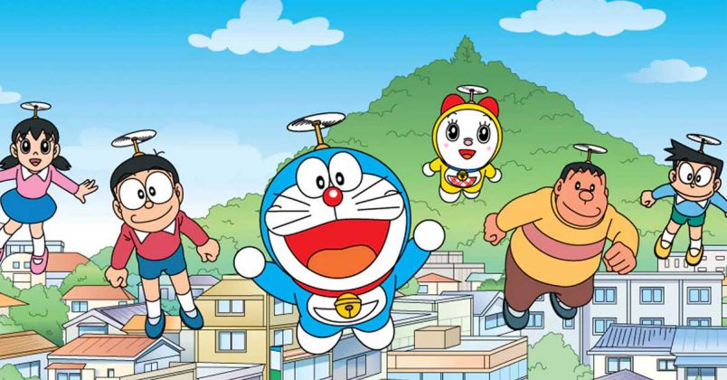 Những hình nền doremon cute - Hình số 6
