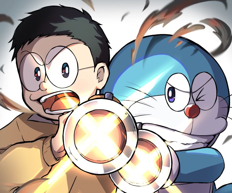 Những hình nền doremon và nobita - Hình số 7