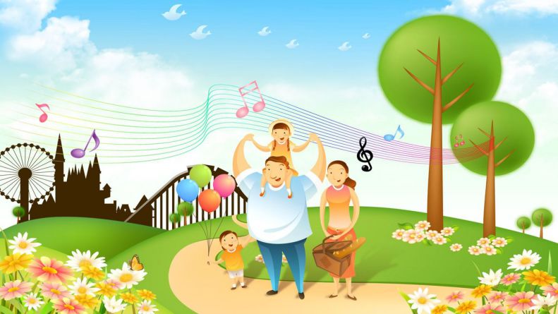 Những ình nền tình yêu gia đình - Hình số 5