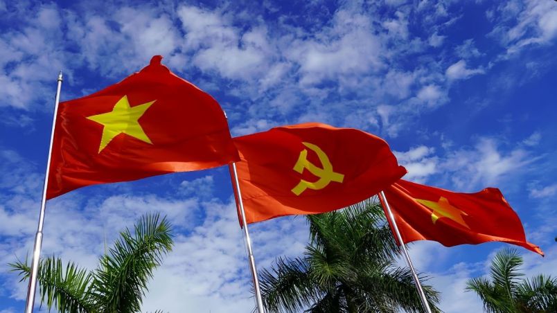 Những hình nền cờ Việt Nam và cờ đảng - Hình số 1
