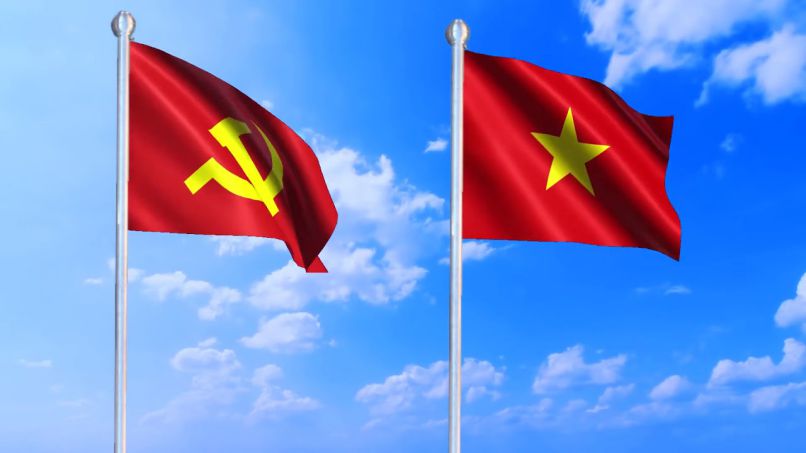 Những hình nền cờ Việt Nam và cờ đảng - Hình số 3