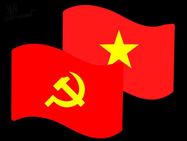 Những hình nền cờ Việt Nam và cờ đảng - Hình số 4
