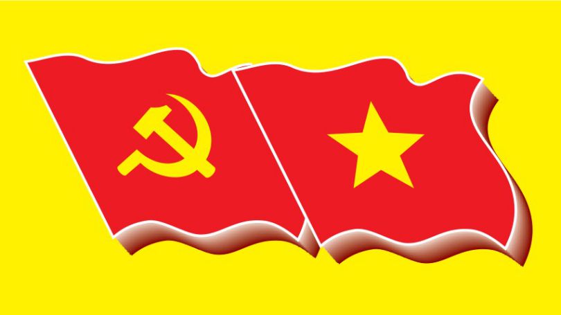 Những hình nền cờ Việt Nam và cờ đảng - Hình số 6