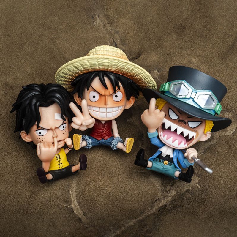 Những hình nền luffy ace sabo - Hình số 6