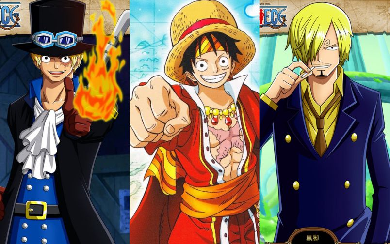 Những hình nền luffy ace sabo - Hình số 8