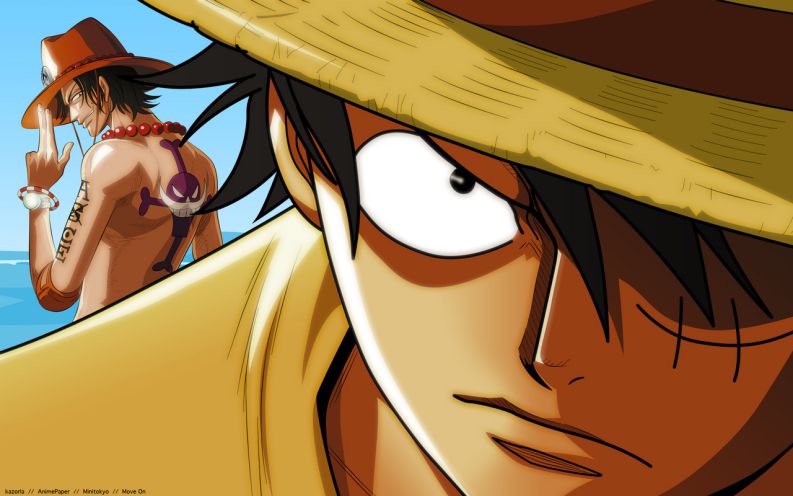 Những hình nền luffy cực ngầu - Hình số 5