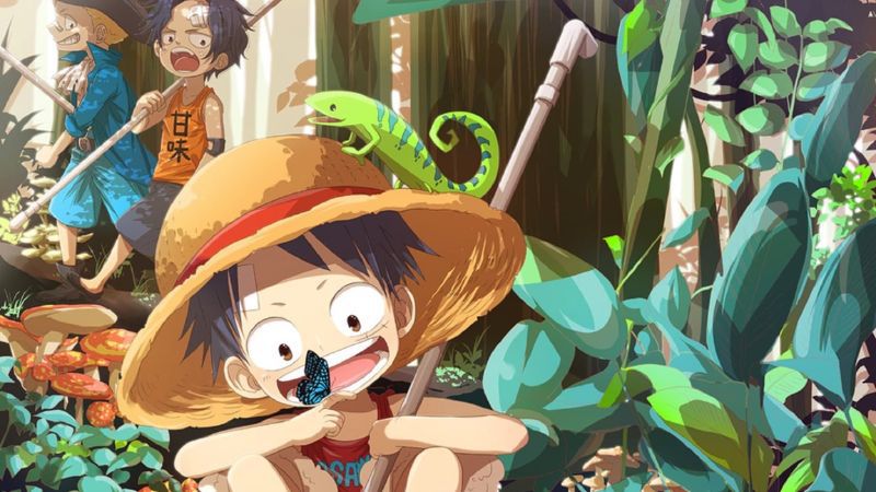 Những hình nền luffy mũ rơm - Hình số 9