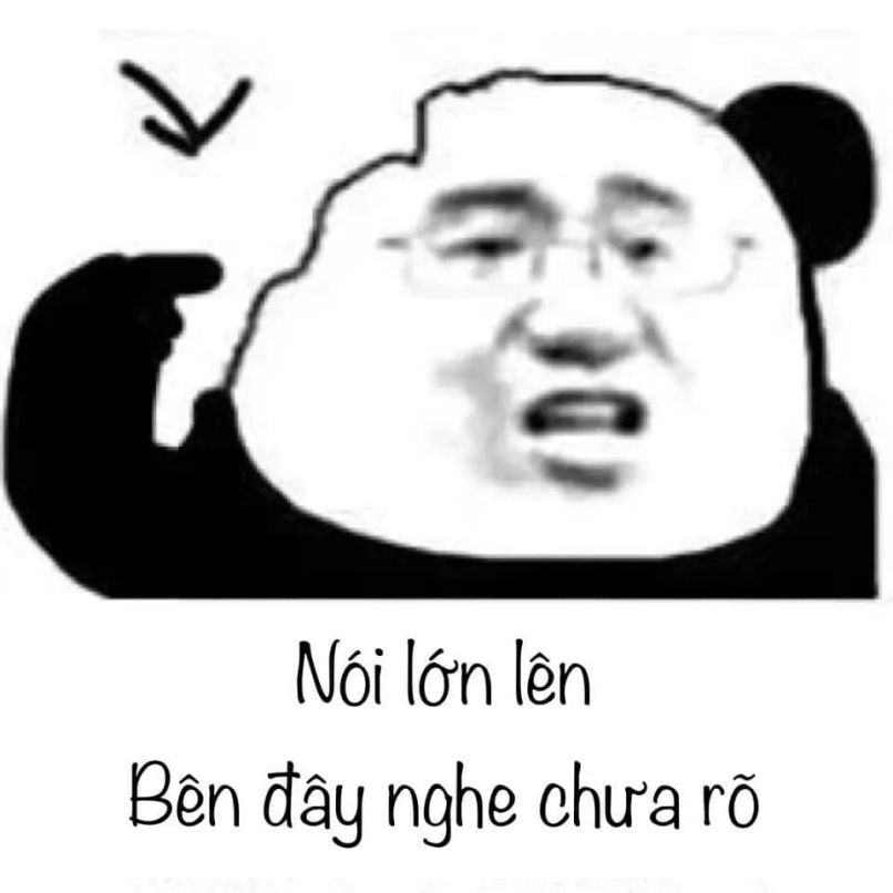 Những ình nền meme gấu trúc - Hình số 10