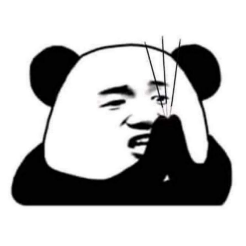 Những ình nền meme gấu trúc - Hình số 4
