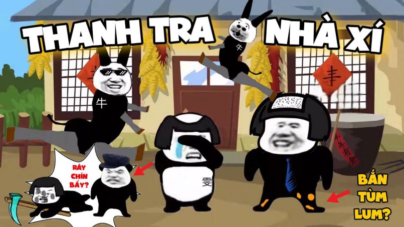 Những ình nền meme gấu trúc - Hình số 5