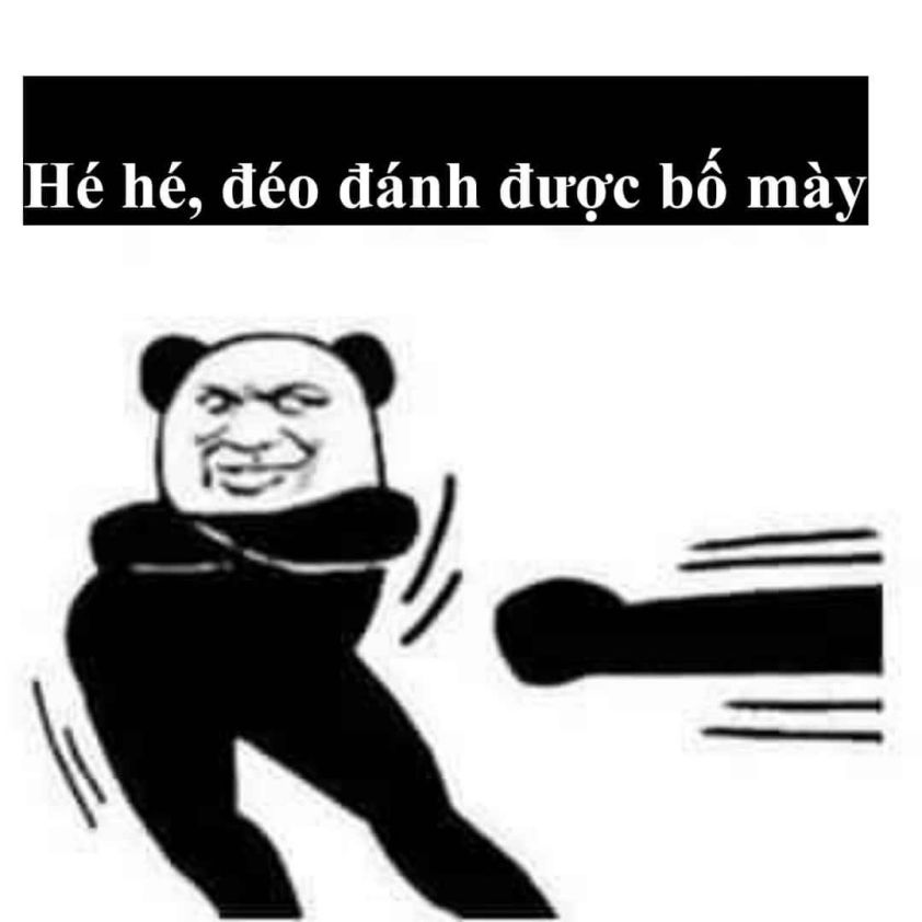 Những ình nền meme gấu trúc - Hình số 6