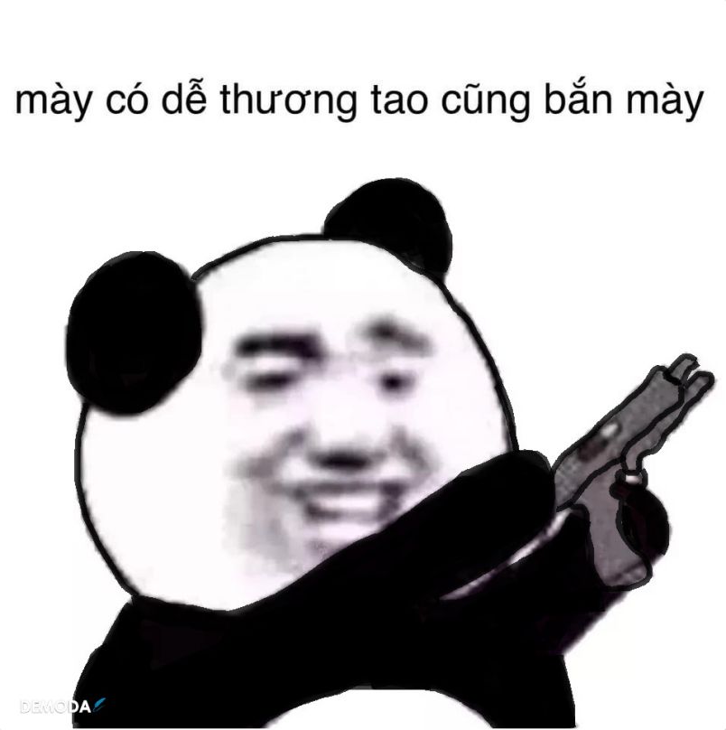 Những ình nền meme gấu trúc - Hình số 7