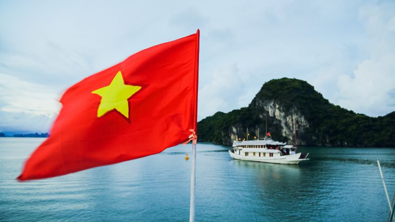 Những hình nền cờ Việt Nam cho máy tính - Hình số 1