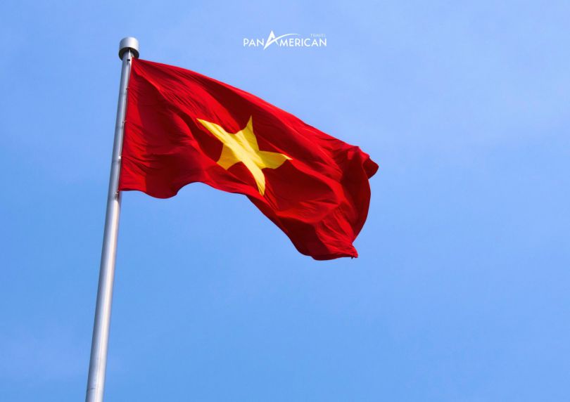 Những hình nền cờ Việt Nam cho máy tính - Hình số 10