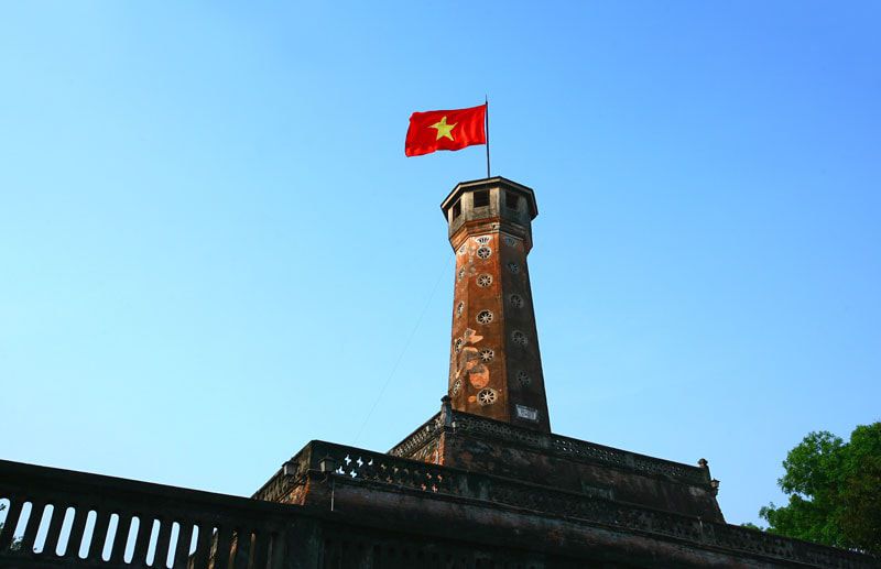 Những hình nền cờ Việt Nam cho máy tính - Hình số 4