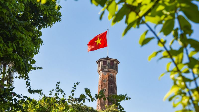 Những hình nền cờ Việt Nam cho máy tính - Hình số 5