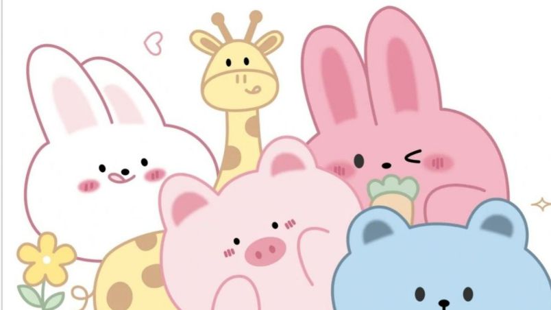 Những hình nền dễ thương cute - Hình số 9