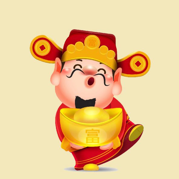 Những hình nền thần tài cho điện thoại - Hình số 3