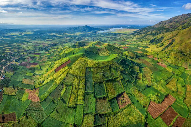 Những hình nền phong cảnh núi - Hình số 10