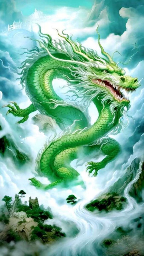 Những hình nền điện thoại 3d đẹp nhất về rồng - Hình số 9