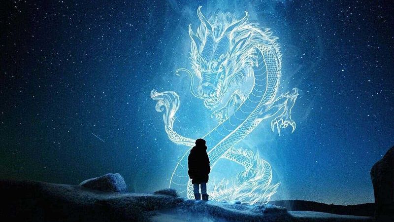 Những hình nền đẹp 3d ảo rồng - Hình số 1