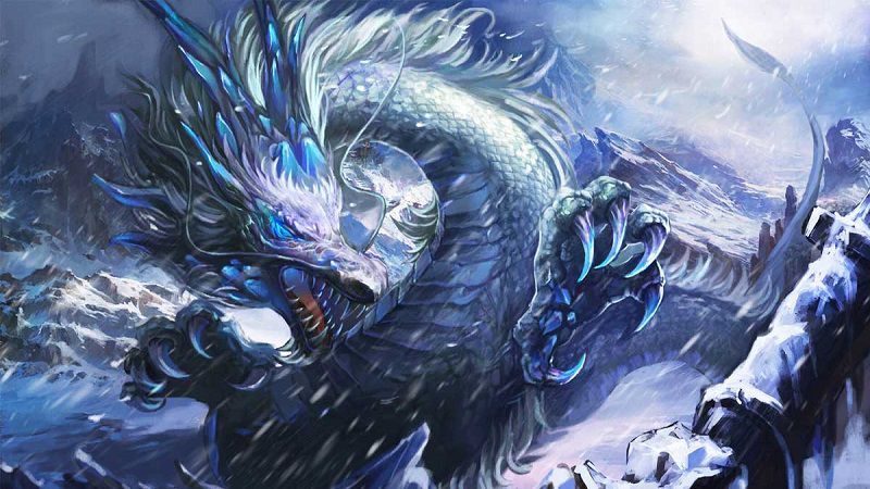 Những hình nền đẹp 3d ảo rồng - Hình số 3