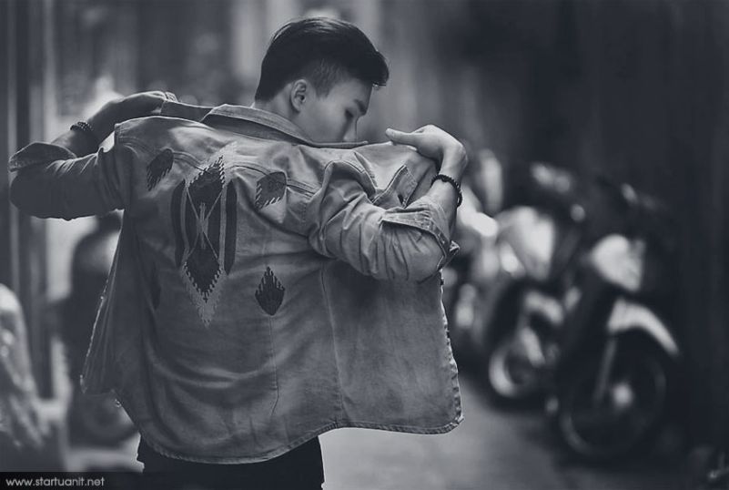 Những hình nền đen ngầu avatar - Hình số 8