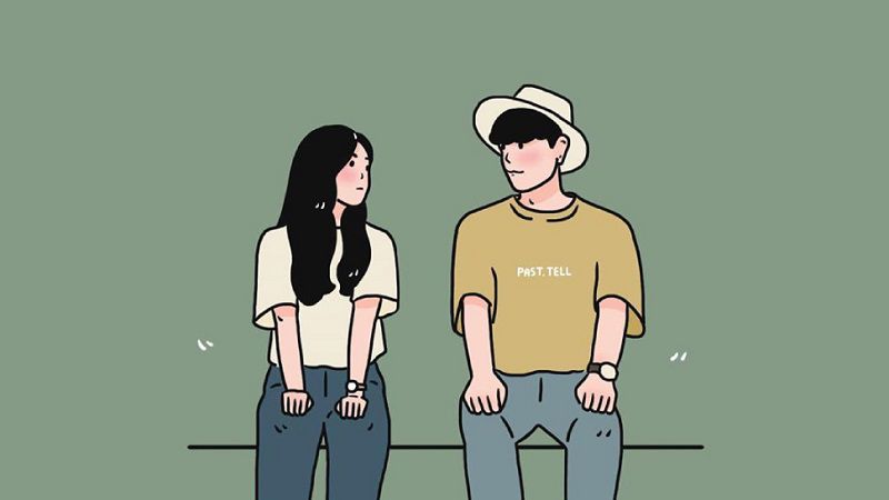 Những hình nền đôi cute - Hình số 2