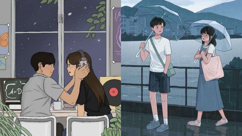Những hình nền đôi cute - Hình số 4