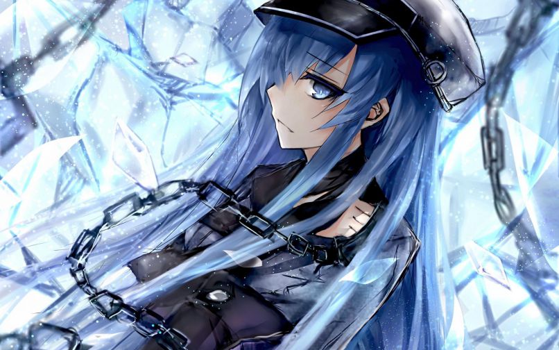 Những hình nền ngầu nữ anime - Hình số 2