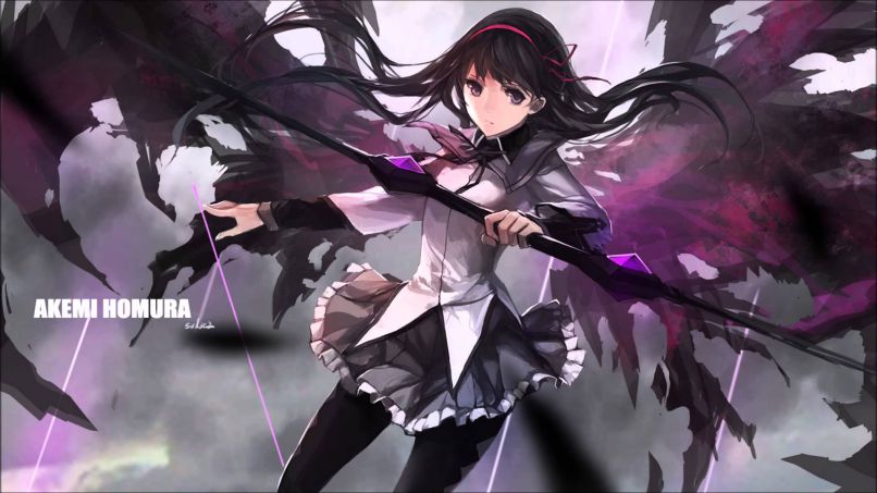 Những hình nền ngầu nữ anime - Hình số 5