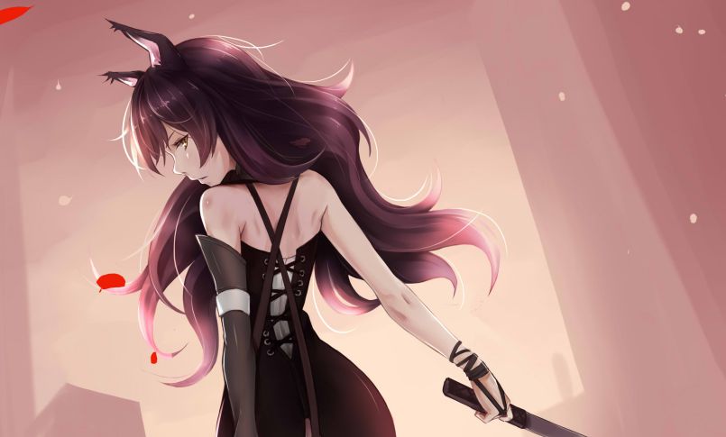 Những hình nền ngầu nữ anime - Hình số 6