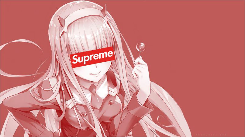 Những hình nền ngầu nữ anime - Hình số 7